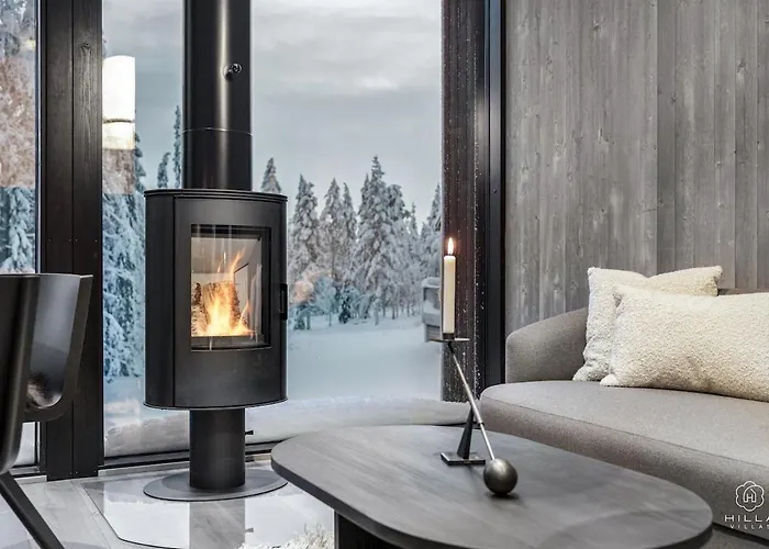 North Frost 20b By Hilla דירה Kittilä