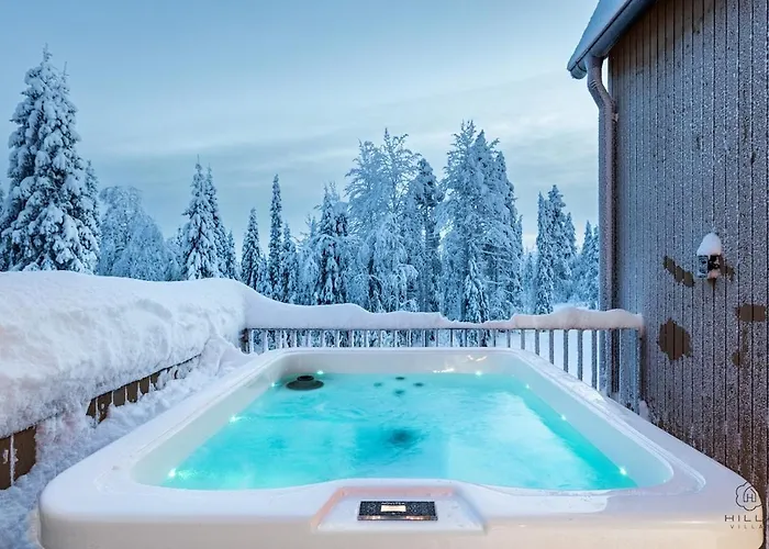 North Frost 20b By Hilla דירה Kittilä